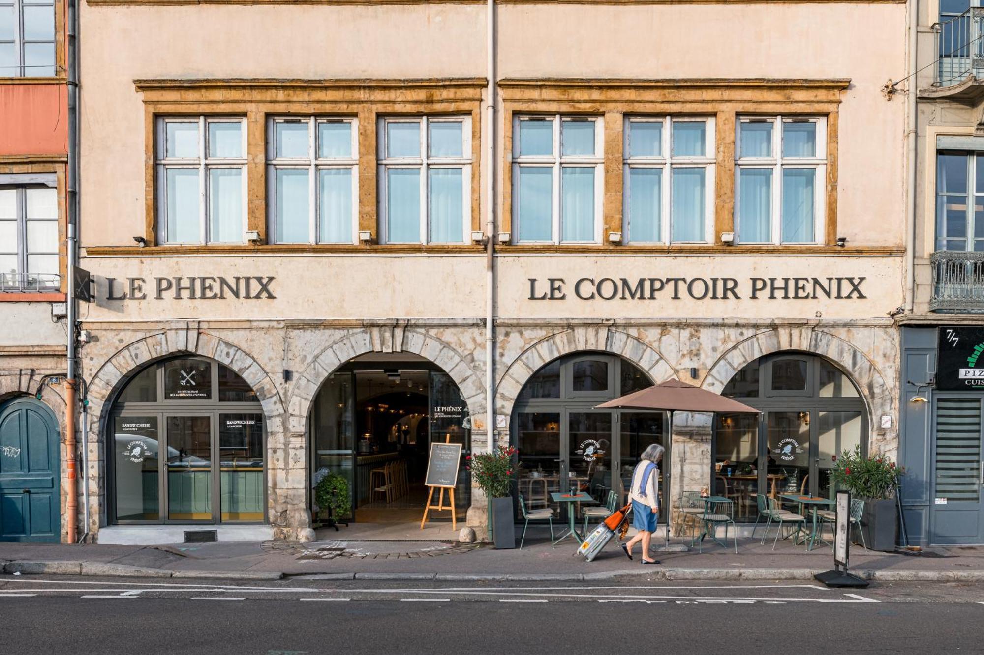 Le Phénix Hôtel Lyon Ngoại thất bức ảnh